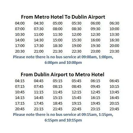 Metro Airport *